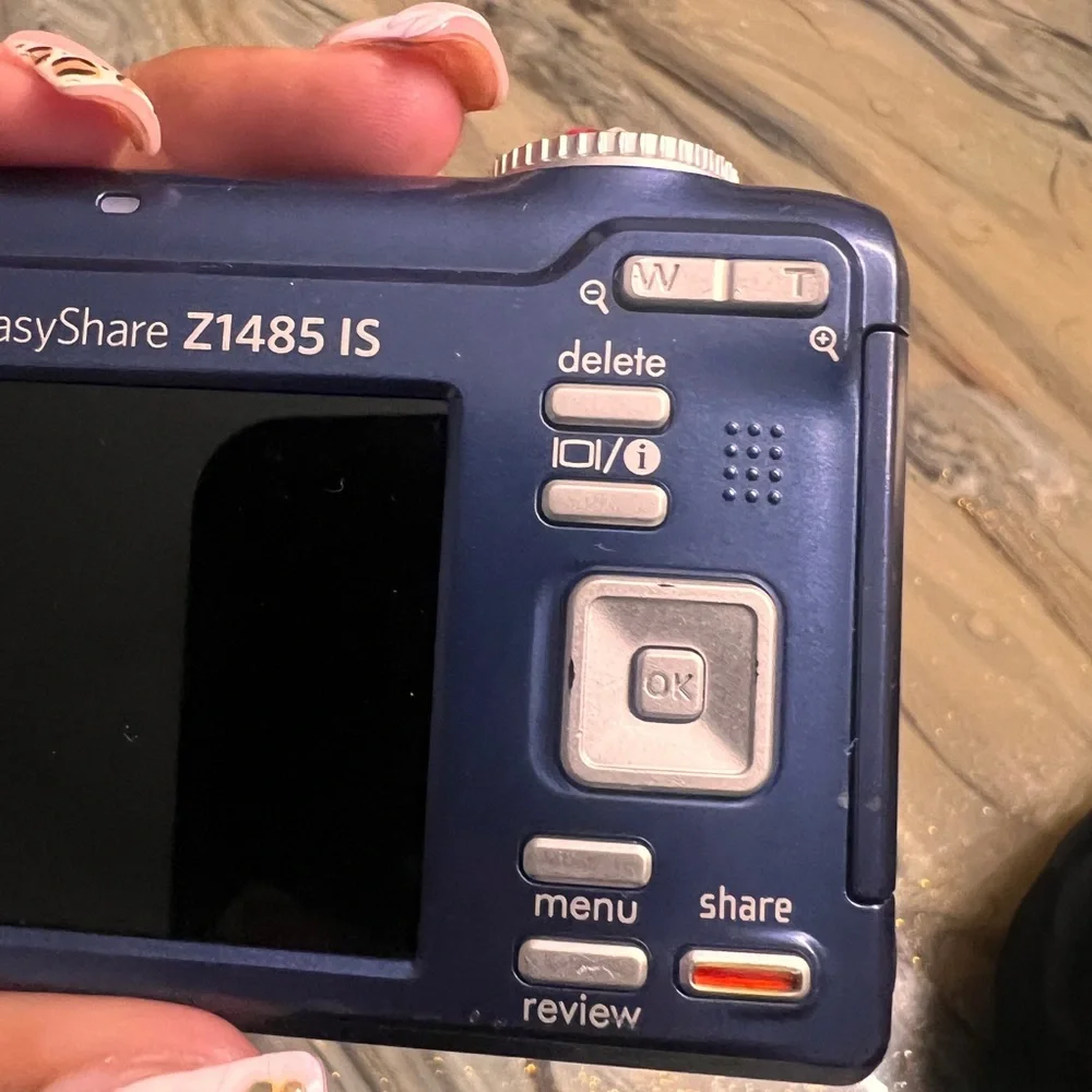 Kodak Navy Digital Camera with HD 5X Zoom